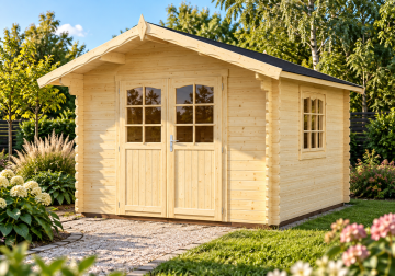 Domek ogrodowy SALY102, 3.2x3.8m 44mm