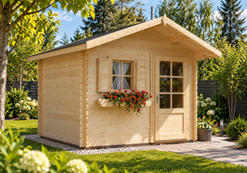 Domek ogrodowy TOKIO, 3.0x3.0m 28mm