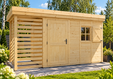Domek ogrodowy Ludwik, 4.0x3.0m 16mm