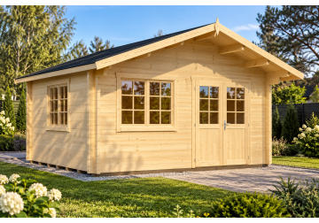 Domek ogrodowy ALASKA2 4.70x3.80m 70mm