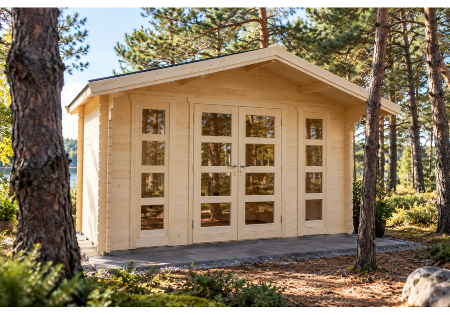 Domek BRISTOL, 3.88x3.28m 34mm