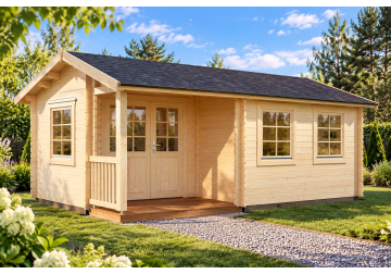 Domek letniskowy SUSAN164, 5.3x4.0m 44mm