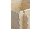 Domek ogrodowy OLIV5, 3.0x2.0m 34mm