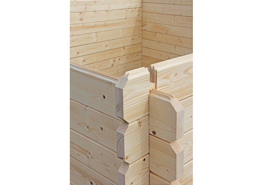 Domek ogrodowy OLIV5, 3.0x2.0m 34mm