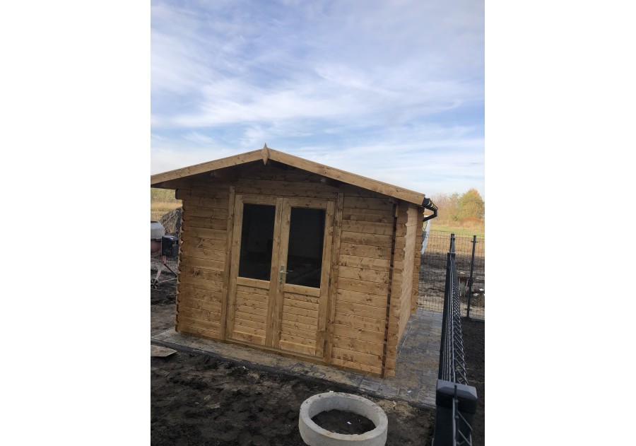 Domek ogrodowy MYRT5, 3.0x2.0m 28mm