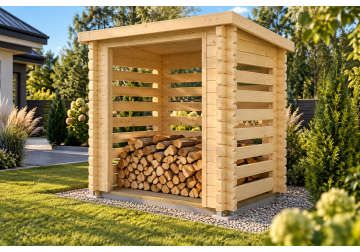 Drewutnia 2811, 2.16x1.22m 28mm