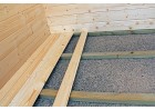 Domek ogrodowy OLIV6, 3.0x2.5m 34mm