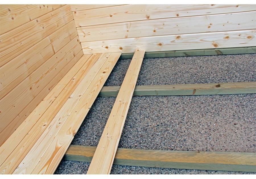 Domek ogrodowy OLIV6, 3.0x2.5m 34mm