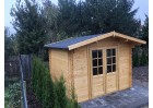 Domek ogrodowy MYRT6, 3.0x2.5m 28mm