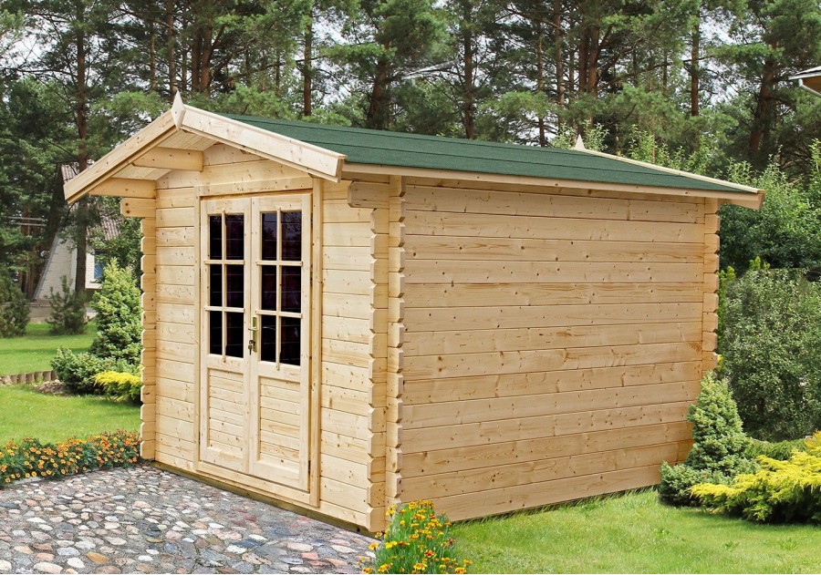 Domek ogrodowy OLIV9, 3.0x3.5m 34mm