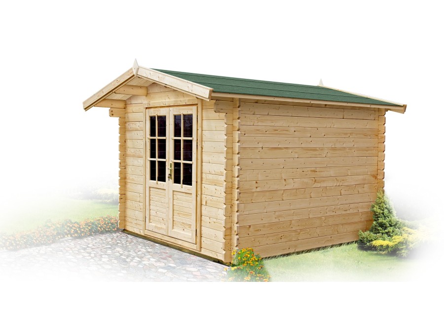Domek ogrodowy OLIV9, 3.0x3.5m 34mm