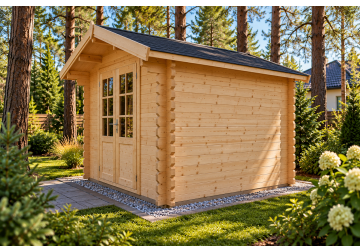 Domek COLZ4 2.5x2m (34mm)