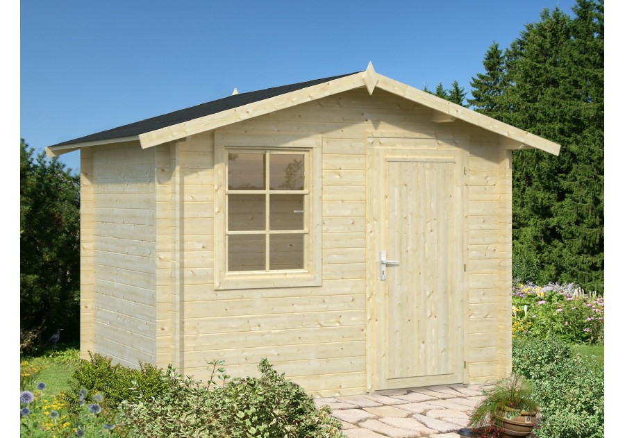 Domek ogrodowy KLARA47, 2.96x2.0m 28mm