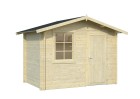 Domek ogrodowy KLARA47, 2.96x2.0m 28mm
