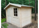 Domek ogrodowy KLARA47, 2.96x2.0m 28mm