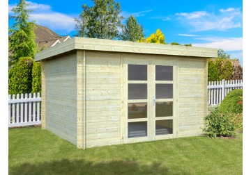 Domek ogrodowy ELSA 96, 3.5x3.2m 28mm