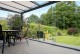 Ogród zimowy 300x250cm z dachem szklanym