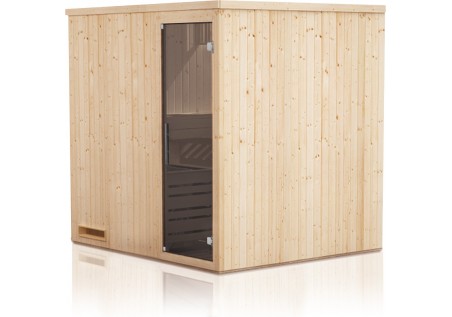 Sauna kwadratowa 1515W 1,5x1,5m