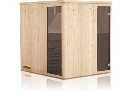 Sauna prostokątna 2015W 2,0x1,5m