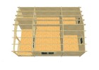 Domek letniskowy MIAMI2 6.0x8.0m 45mm