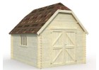Domek ogrodowy GREK97 2.95 x 3.85m 28mm