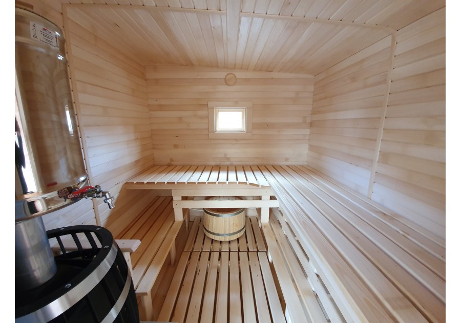 Sauna PING 5,0x2,4m