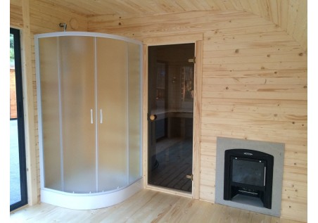 Sauna BUR 5,0x2,4m