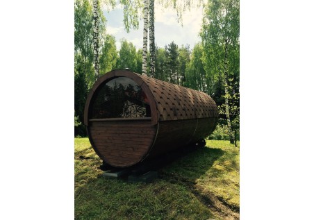 Sauna BAREL 4,0x2,4m