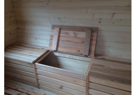 Sauna TERM 3,0x2,4m