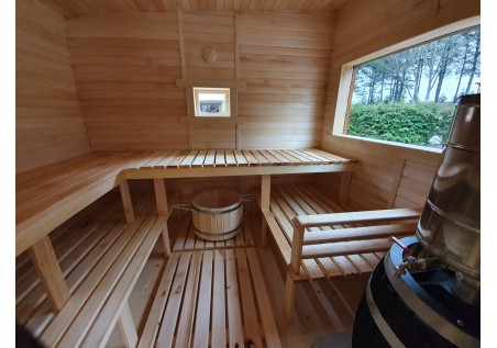 Sauna SOD 4,0x2,4m