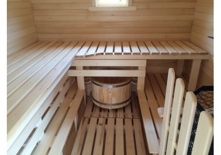 Sauna SOD 4,0x2,4m
