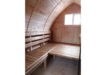 Sauna IGLO 3,0x2,34m