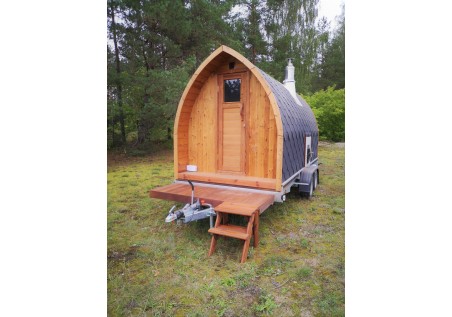 Sauna IGLO 4,5x2,34m