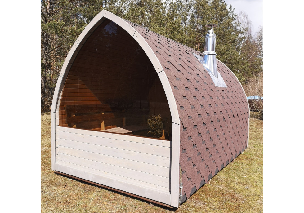 Sauna IGLO 4,5x2,34m