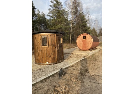 Sauna IGLO 5,5x2,34m