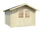 Domek ogrodowy LEIP72, 2.95x2.95m 34mm