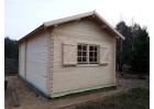 Domek letniskowy HETR 6x3.6m 44mm 