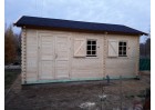 Domek letniskowy HETR 6x3.6m 44mm 