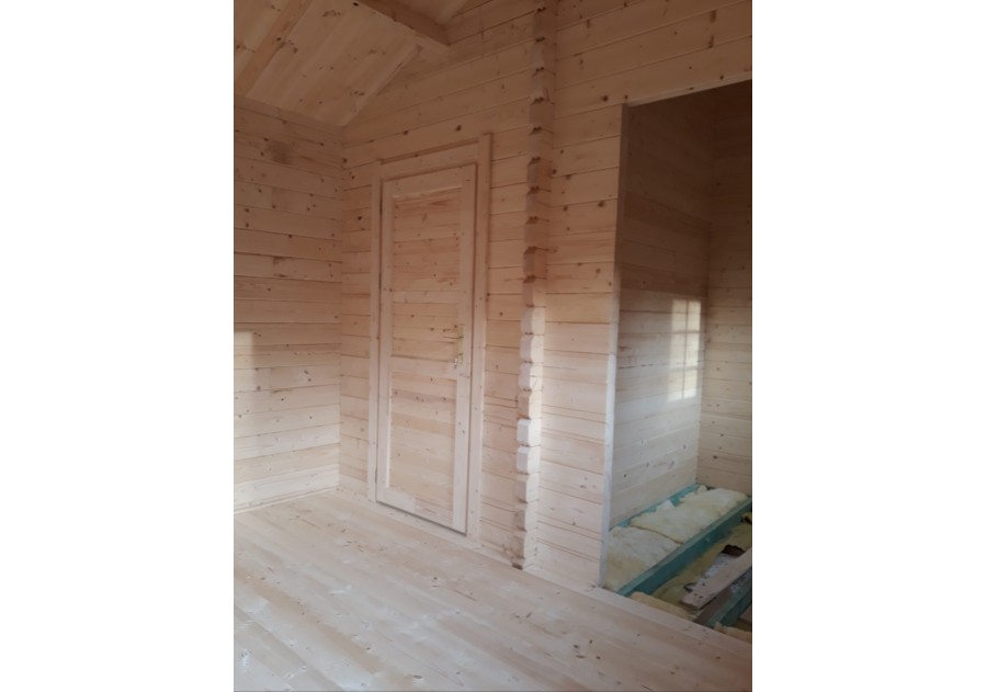Domek letniskowy HETR 6x3.6m 44mm 