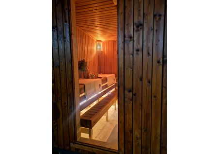 Sauna NOWOCZESNA 4,0x2,4m