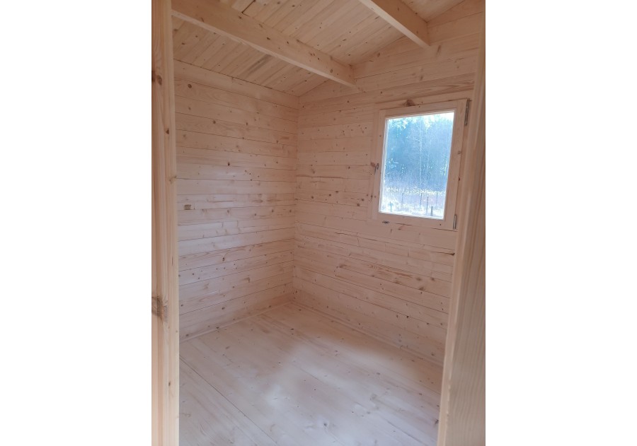 Domek letniskowy MIAMI2 6.0x8.0m 45mm