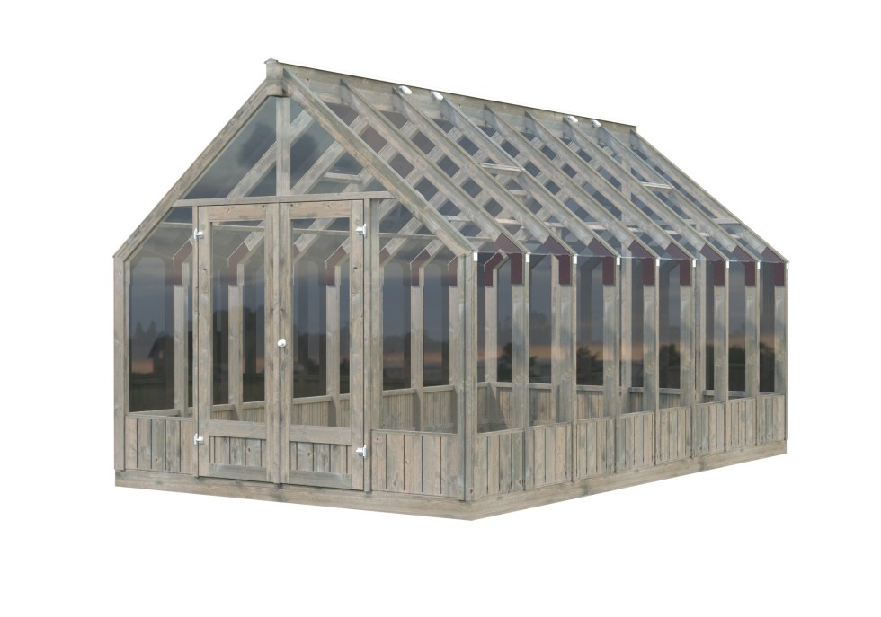 Altana nowoczesna EMILIA138 GH 3.00x4.83m Altana nowoczesna EMILIA138 GH 3.00x4.83m