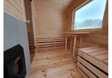 Sauna TERM 4,0x2,4m