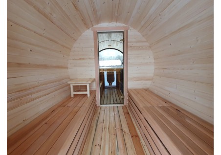 Sauna BAREL 5,0x2,3m