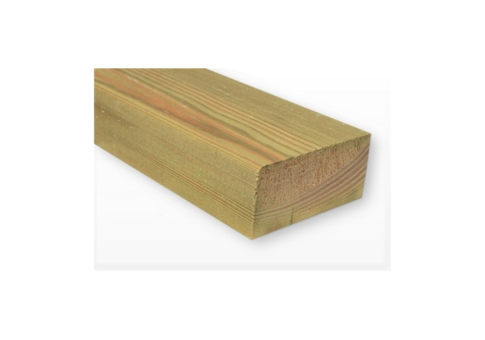 Drewno konstrukcyjne 45x95, sosna C24, impregnowane