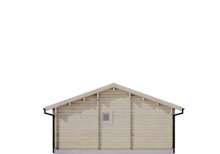 Domek drewniany SAN DIEGO2 7.0x10.0m 70mm