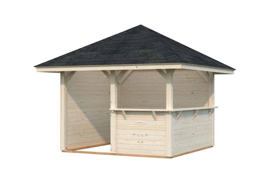 Pawilon handlowy BIANCA83 3.0x3.0m [set 103, seria CONNECT]