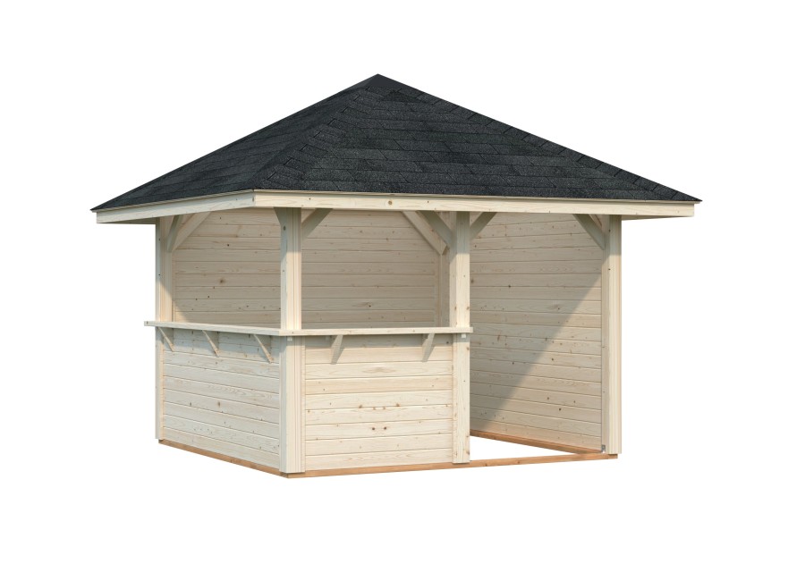 Pawilon handlowy BIANCA83 3.0x3.0m [set 103, seria CONNECT]