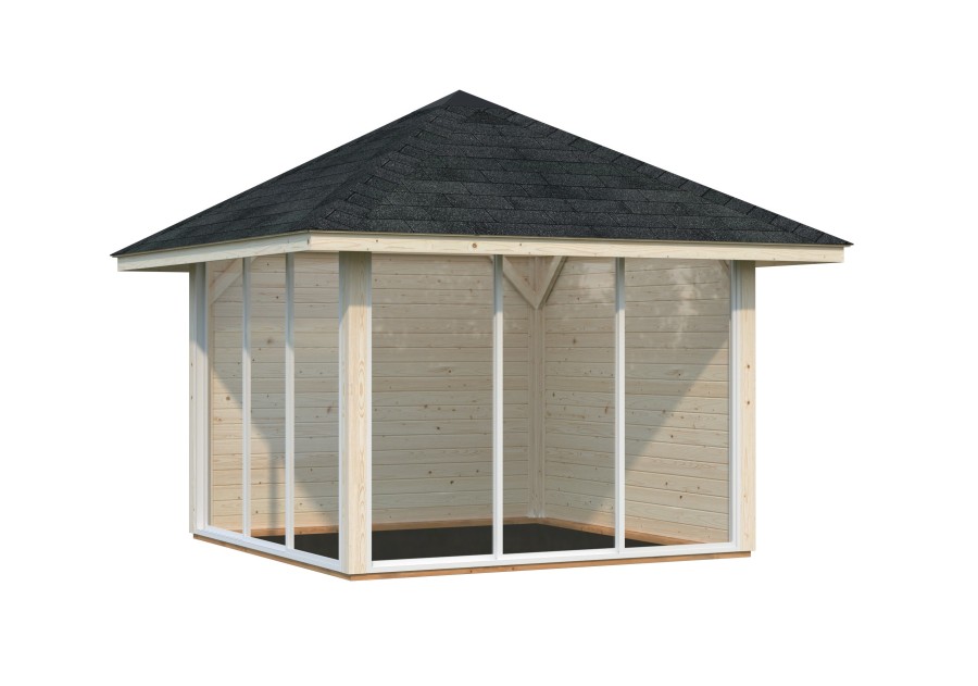 Altana nowoczesna BIANCA83 3.0x3.0m [set 201, seria CONNECT]