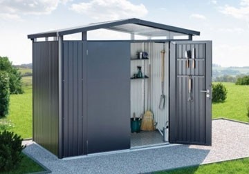 Domki metalowe na narzędzia